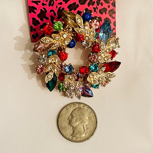 Beautiful wreath brooch - Picture 6 of 6